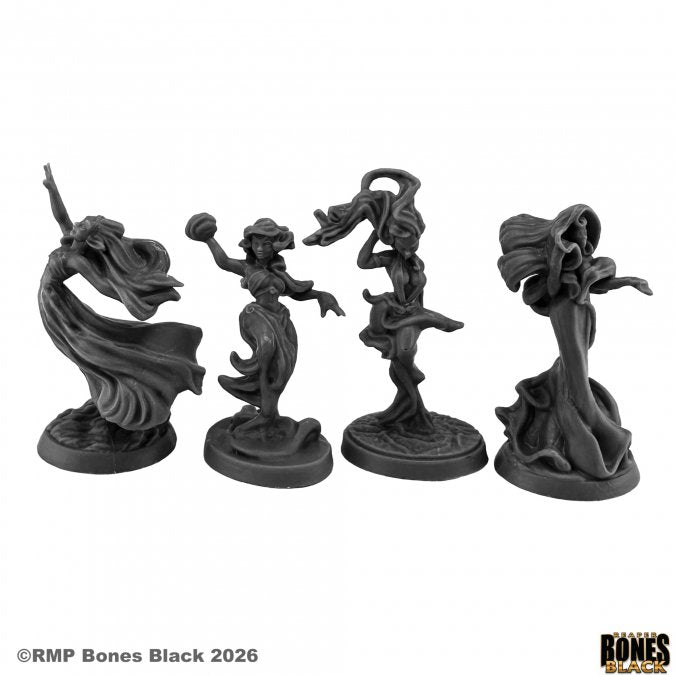 Bones Black: Sylphs (4)