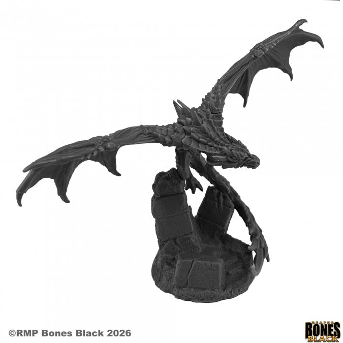 Bones Black: Wyvern - Flying
