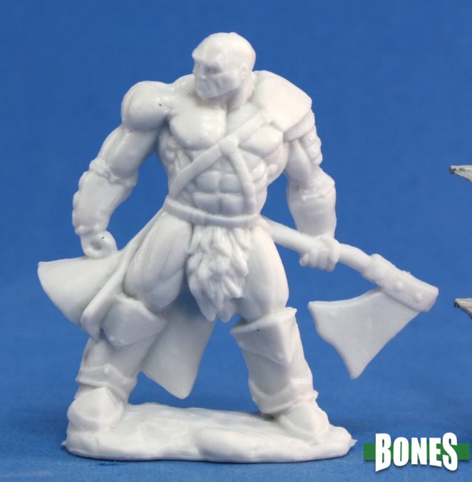 Bones Classic: Goldar, Male Barbarian
