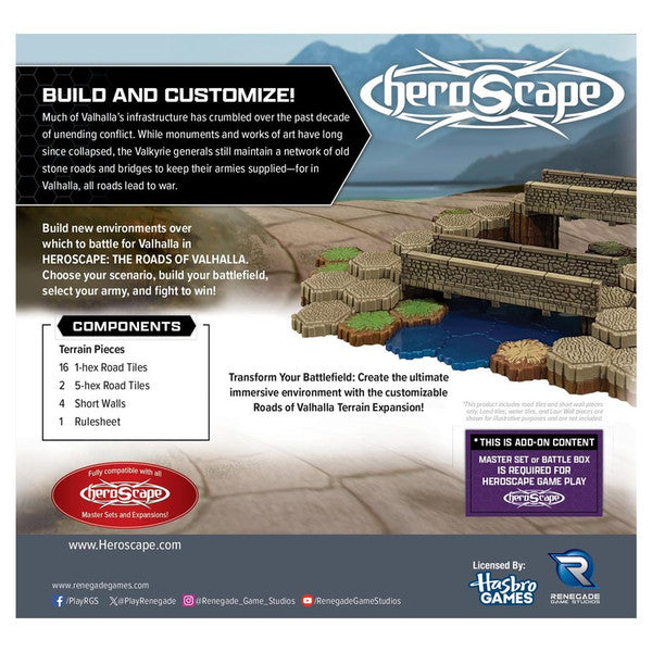 Heroscape: Roads of Valhalla Terrain Expansion