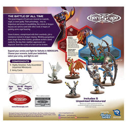 Heroscape: Age of Annihilation -  Greatbow Archers and Scions of Icaria Army Expansion