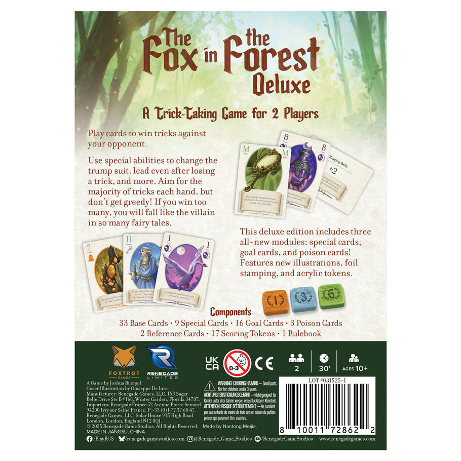 The Fox in the Forest: Deluxe Edition