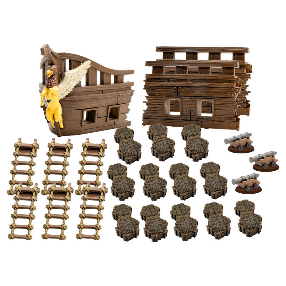 Heroscape: Shores of Valhalla Terrain Expansion