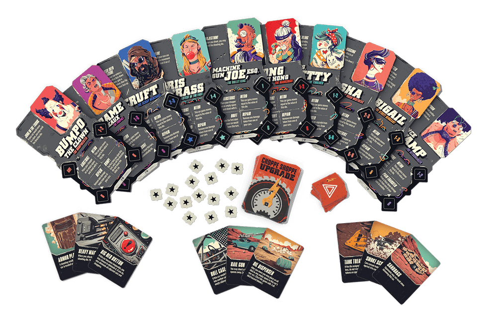 Thunder Road: Vendetta - Choppe Shoppe