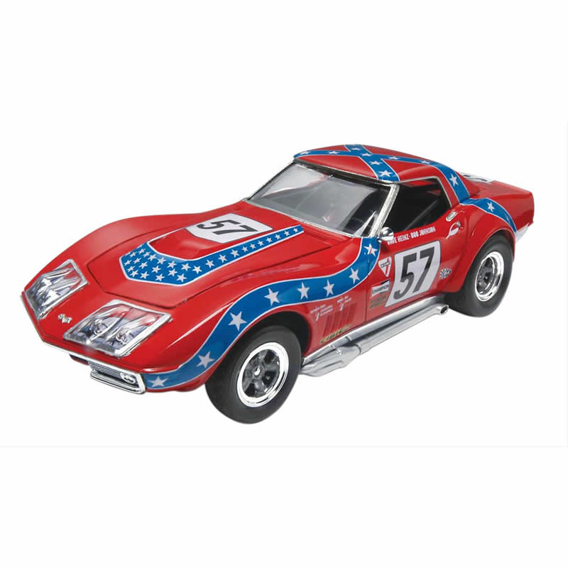 REV4915 68 Corvette L88 Rebel Racer 1/25 Scale Plastic Model Kit Revell (ONLINE ORDER ONLY)
