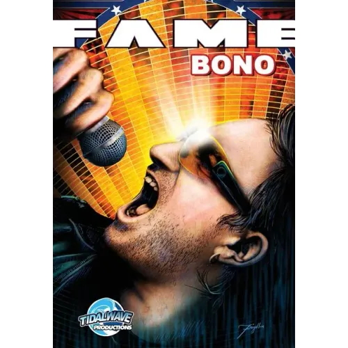 Fame: Bono - Paperback (ONLINE ORDER ONLY)