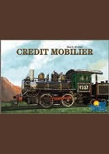 RGG448 Credit Mobilier Game Rio Grande Games (ONLINE ORDER ONLY)