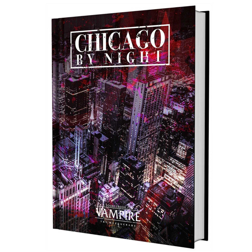 Vampire: The Masquerade - 5th Edition - Chicago By Night Sourcebook (ONLINE ORDER ONLY)