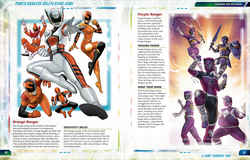 Power Rangers RPG: Jump Through Time Sourcebook (ONLINE ORDER ONLY)