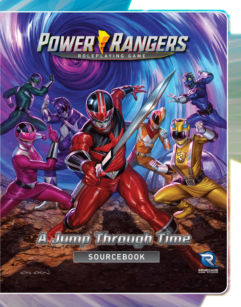 Power Rangers RPG: Jump Through Time Sourcebook (ONLINE ORDER ONLY)