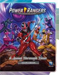 Power Rangers RPG: Jump Through Time Sourcebook (ONLINE ORDER ONLY)