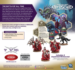 Heroscape: Revnan Acolytes & Grave Grim Common Army Expansion