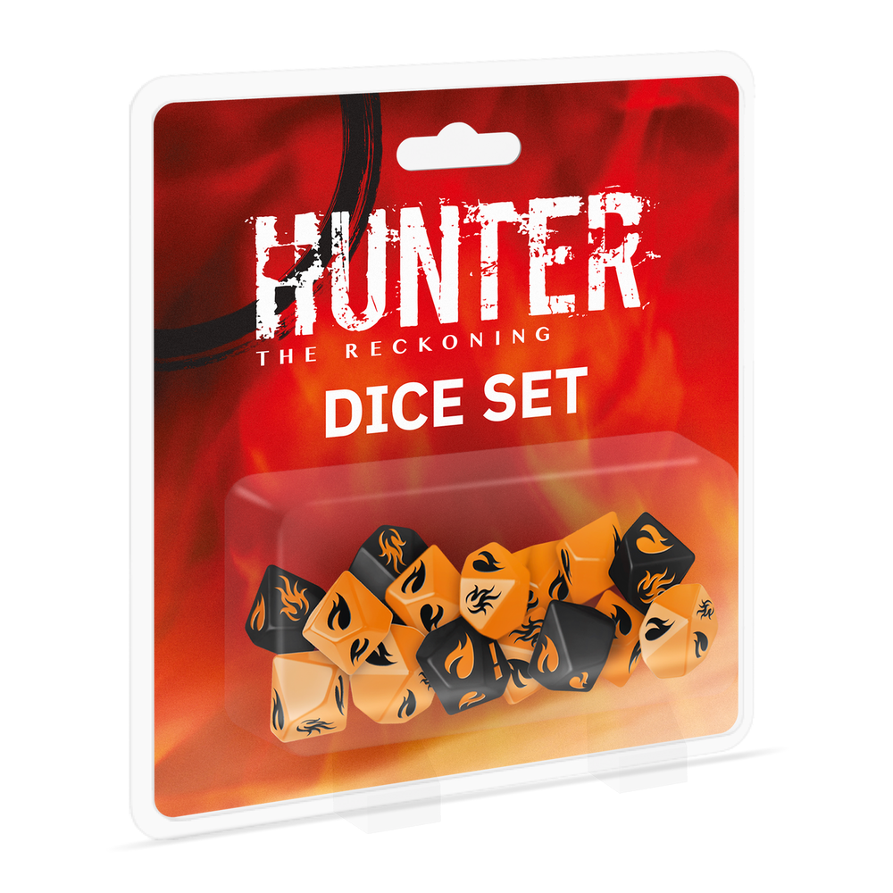 Hunter: the Reckoning - Dice Set (ONLINE ORDER ONLY)
