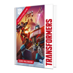 Transformers RPG: Core Rulebook