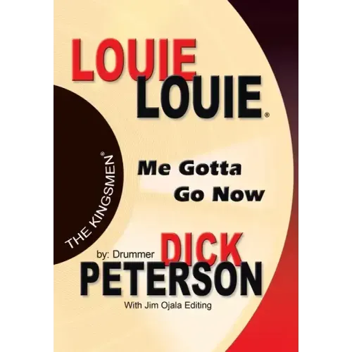 Louie Louie: Me Gotta Go Now - Hardcover (ONLINE ORDER ONLY)