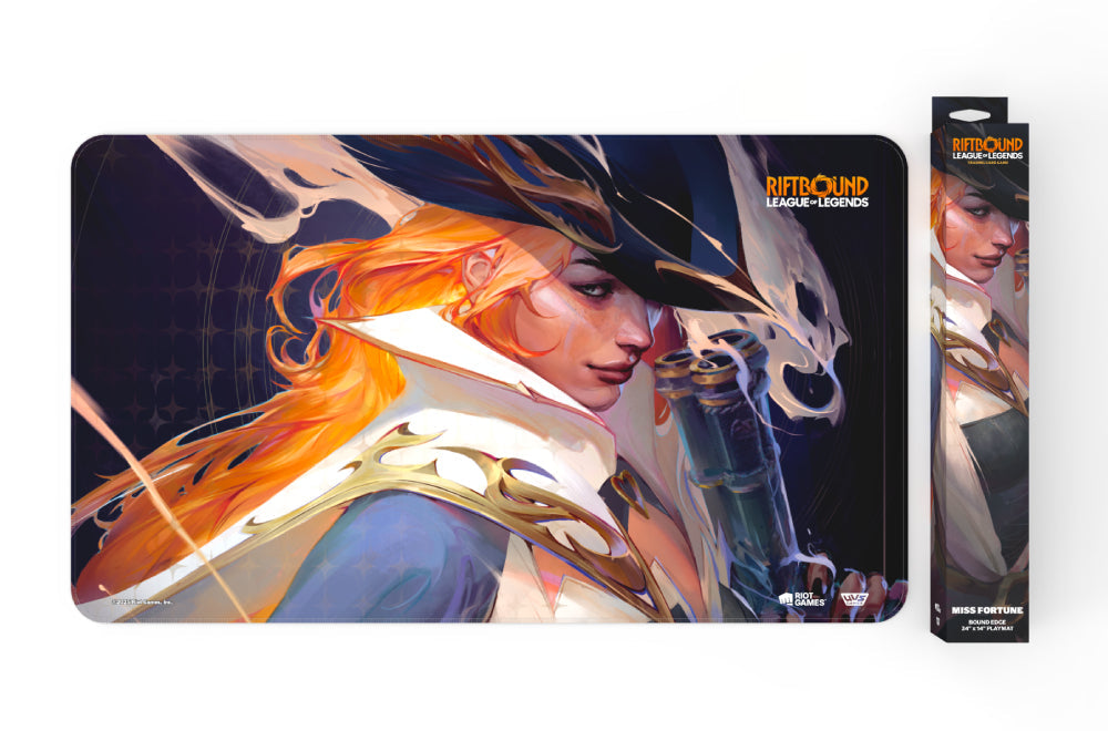 Riftbound - League of Legends TCG: Origins Playmat - Miss Fortune (ONLINE ORDER ONLY)
