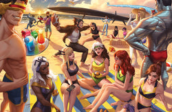 Rise Of The Powers Of X 3 Unknown Comics Ejikure Exclusive Virgin Siesta Con 2024 Virgin Var (03/27/2024) (Online Order Only)