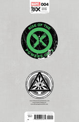[Signed by Kaare Andrews] RISE OF THE POWERS OF X #4 UNKNOWN COMICS KAARE ANDREWS EXCLUSIVE VIRGIN VAR [FHX] [IN STOCK] (ONLINE ORDER ONLY)