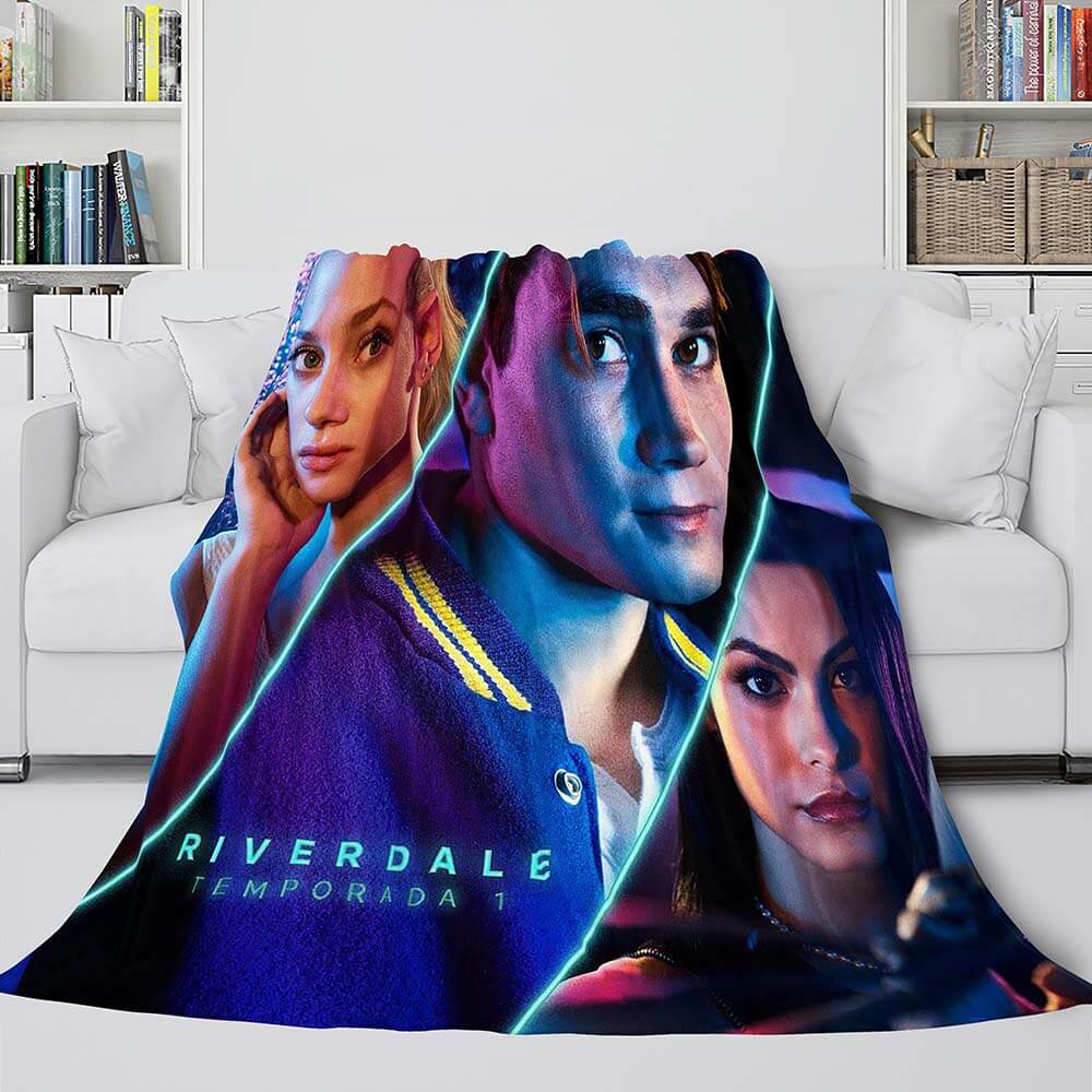 RIVERDALE Blanket Flannel Fleece Blanket Quilt Throw Cosplay Blanket (Online Order Only)