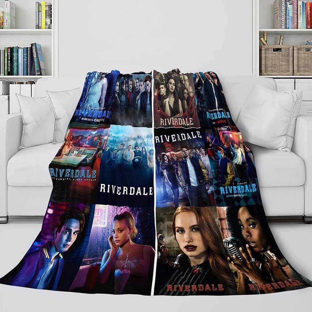 RIVERDALE Blanket Flannel Fleece Blanket Quilt Throw Cosplay Blanket (Online Order Only)