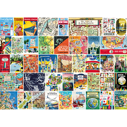 Puzzle: Vintage Atlas