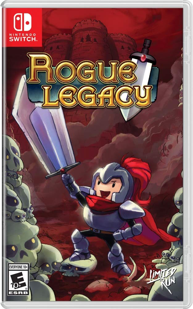 Rogue Legacy (Nintendo Switch) (ONLINE ORDER ONLY)