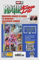 [Signed by Nathan Szerdy] Rogue: The Savage Land #1 Unknown Comics Nathan Szerdy Exclusive Var (06/2025) (ONLINE ORDER ONLY)