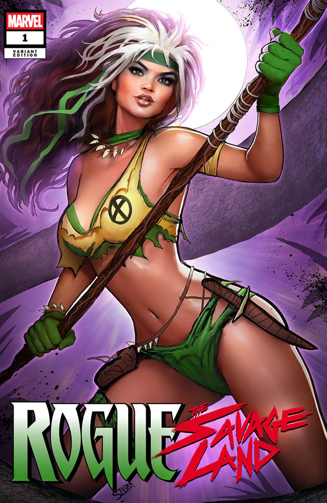 [Signed by Nathan Szerdy] Rogue: The Savage Land #1 Unknown Comics Nathan Szerdy Exclusive Var (06/2025) (ONLINE ORDER ONLY)