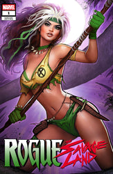 [Signed by Nathan Szerdy] Rogue: The Savage Land #1 Unknown Comics Nathan Szerdy Exclusive Var (06/2025) (ONLINE ORDER ONLY)