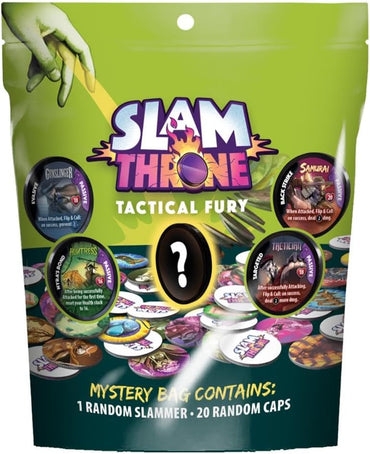 Dice Throne: Slam Throne - Tactical Fury - Blind Bag (ONLINE ORDER ONLY)