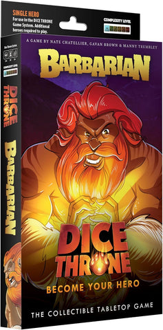 Dice Throne: Hero Pack - Barbarian (ONLINE ORDER ONLY)