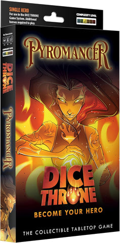 Dice Throne: Hero Pack - Pyromancer (ONLINE ORDER ONLY)