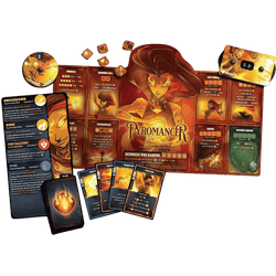 Dice Throne: Hero Pack - Pyromancer (ONLINE ORDER ONLY)