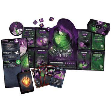 Dice Throne: Hero Pack - Shadow Thief (ONLINE ORDER ONLY)