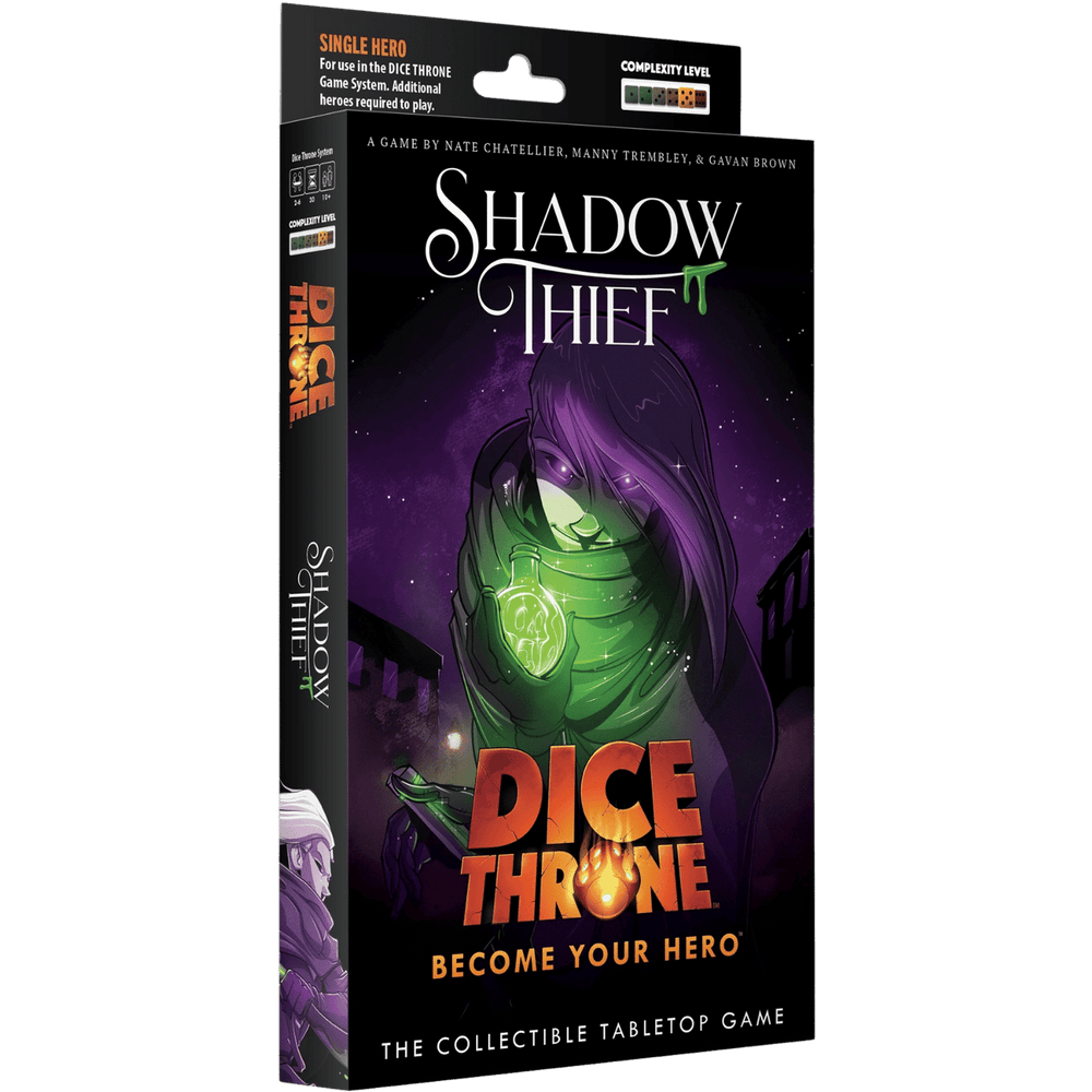 Dice Throne: Hero Pack - Shadow Thief (ONLINE ORDER ONLY)
