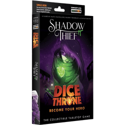 Dice Throne: Hero Pack - Shadow Thief (ONLINE ORDER ONLY)