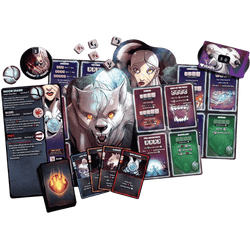 Dice Throne: Hero Pack - Pale Lady (ONLINE ORDER ONLY)