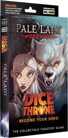 Dice Throne: Hero Pack - Pale Lady (ONLINE ORDER ONLY)