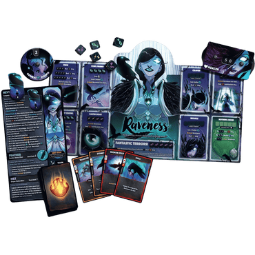 Dice Throne: Hero Pack - Raveness (ONLINE ORDER ONLY)