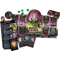 Dice Throne: Hero Pack - Necromancer (ONLINE ORDER ONLY)