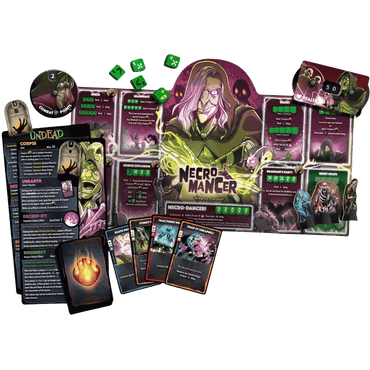Dice Throne: Hero Pack - Necromancer (ONLINE ORDER ONLY)