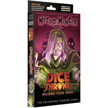 Dice Throne: Hero Pack - Necromancer (ONLINE ORDER ONLY)