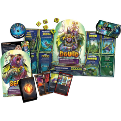 Dice Throne: Hero Pack - Druid (ONLINE ORDER ONLY)