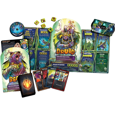 Dice Throne: Hero Pack - Druid (ONLINE ORDER ONLY)