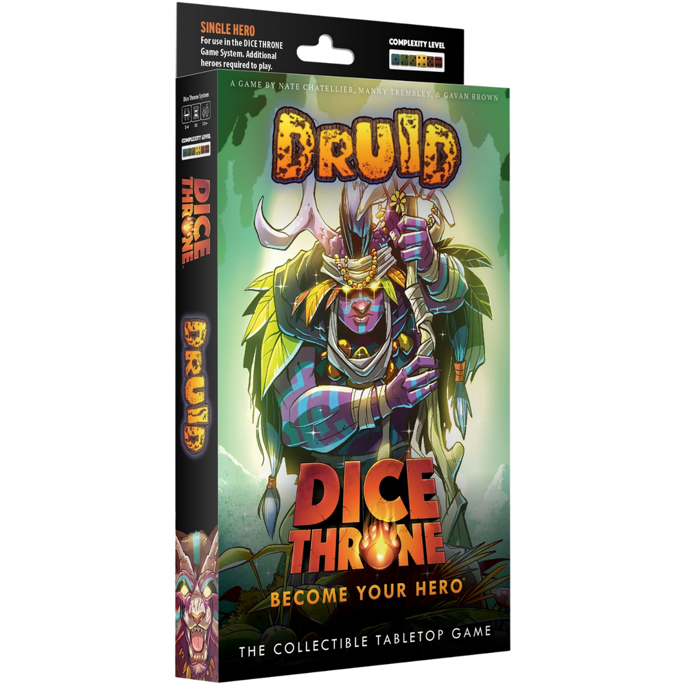 Dice Throne: Hero Pack - Druid (ONLINE ORDER ONLY)