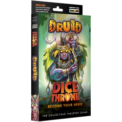 Dice Throne: Hero Pack - Druid (ONLINE ORDER ONLY)