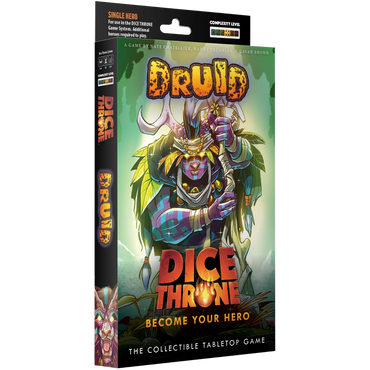 Dice Throne: Hero Pack - Druid (ONLINE ORDER ONLY)