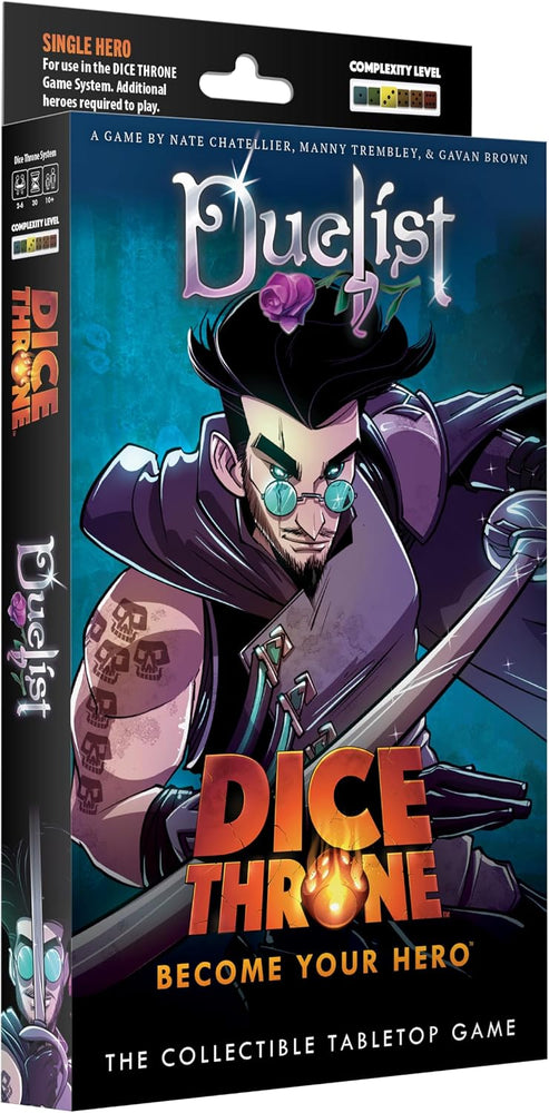 Dice Throne: Hero Pack - Duelist (ONLINE ORDER ONLY)