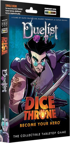 Dice Throne: Hero Pack - Duelist (ONLINE ORDER ONLY)