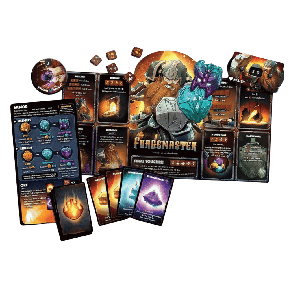 Dice Throne: Hero Pack - Forgemaster (ONLINE ORDER ONLY)